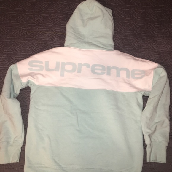 Supreme Arch Blue Hoodie - Picture 2 of 5